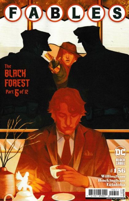 Fables #156A Regular Qistina Khalidah Cover