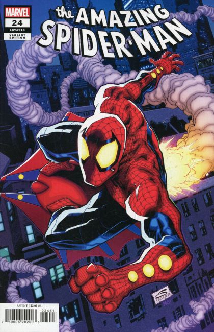 The Amazing Spider-Man, Vol. 6 #24D Gerardo Sandoval Variant