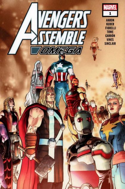 Avengers Assemble: Omega #1A Aaron Kuder Regular