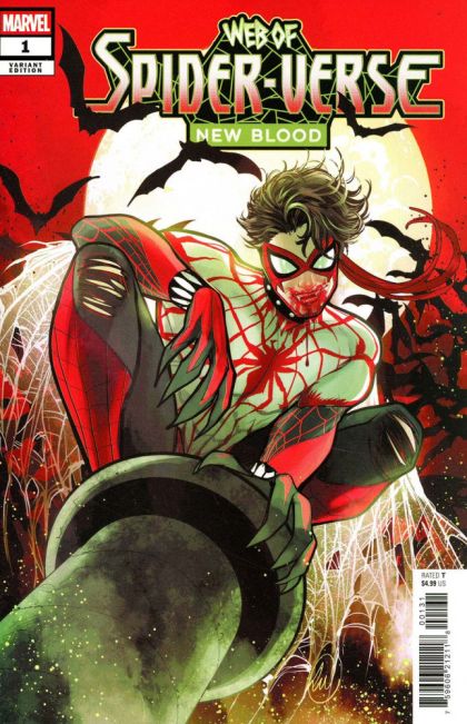 Web of Spider-Verse: New Blood #1C Lucas Werneck Variant