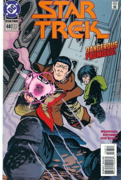 Star Trek, Vol. 2 #68A Direct Edition
