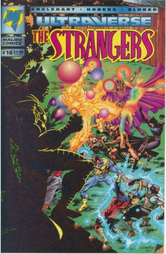 The Strangers #16A Direct Edition