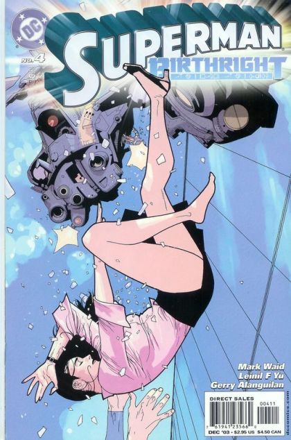 Superman: Birthright #4