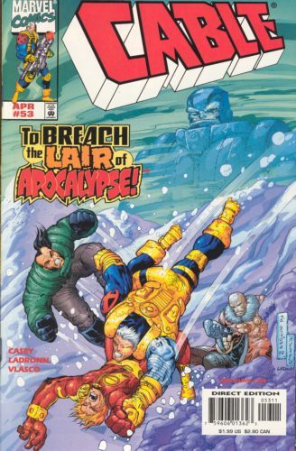 Cable, Vol. 1 #53A Direct Edition