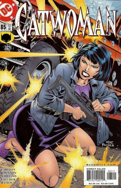 Catwoman, Vol. 2 #85A Direct Edition