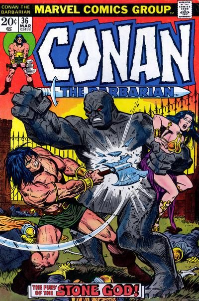 Conan the Barbarian, Vol. 1 #36