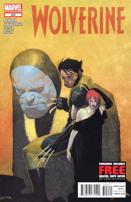Wolverine, Vol. 4 #309 Esad Ribić Regular
