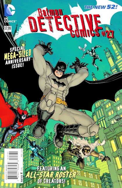 Detective Comics, Vol. 2 #27C Chris Burnham Variant Cover