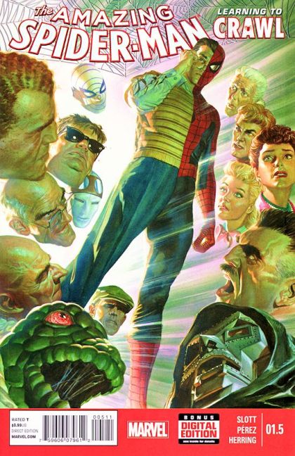 The Amazing Spider-Man, Vol. 3 #1.5A Alex Ross Regular