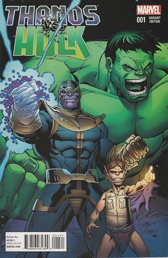 Thanos vs. Hulk #1B Ron Lim Variant