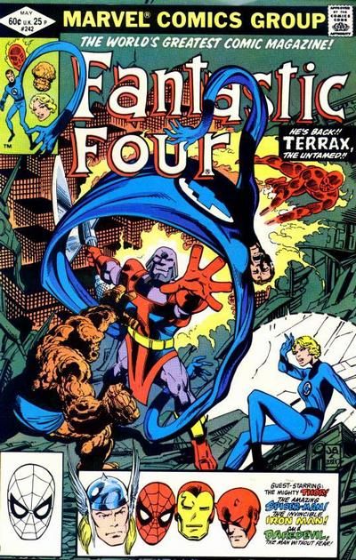 Fantastic Four, Vol. 1 #242A Direct Edition
