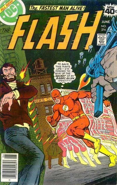 Flash, Vol. 1 #274B Newsstand Edition