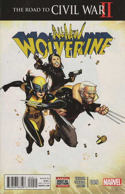 All-New Wolverine #9A Bengal Amari Regular