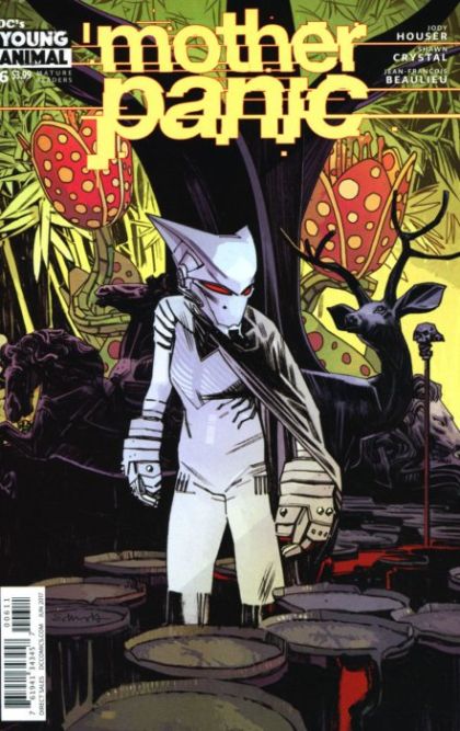 Mother Panic #6A Regular Tommy Lee Edwards Cover