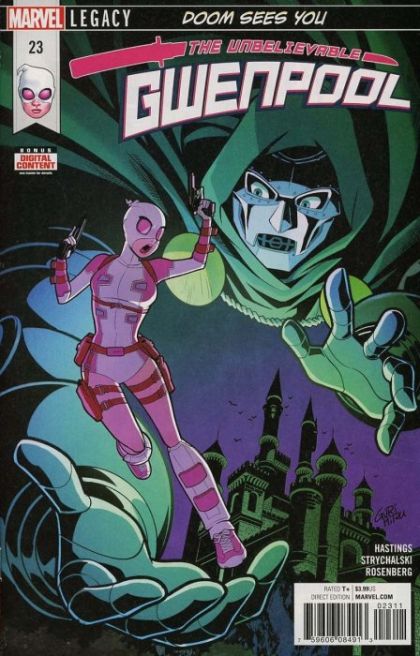 The Unbelievable Gwenpool #23 Gurihiru Regular
