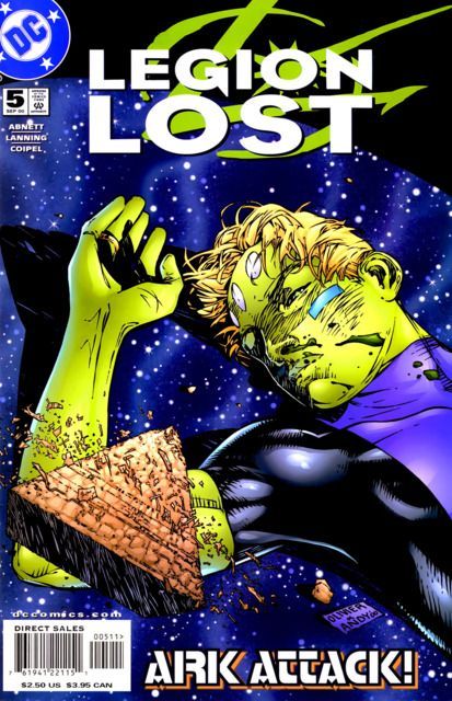 Legion Lost, Vol. 1 #5