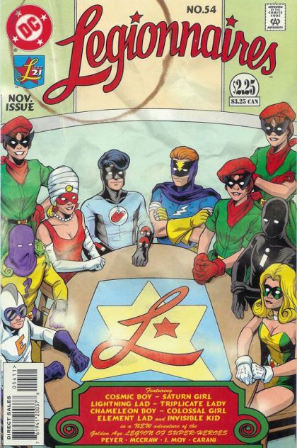 Legionnaires #54