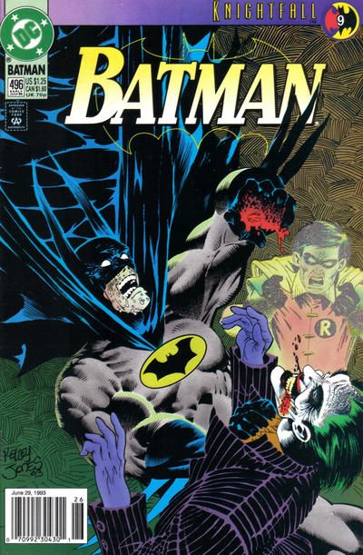 Batman, Vol. 1 #496B Newsstand Edition