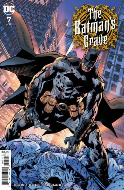 The Batman's Grave #7A Regular Bryan Hitch Cover