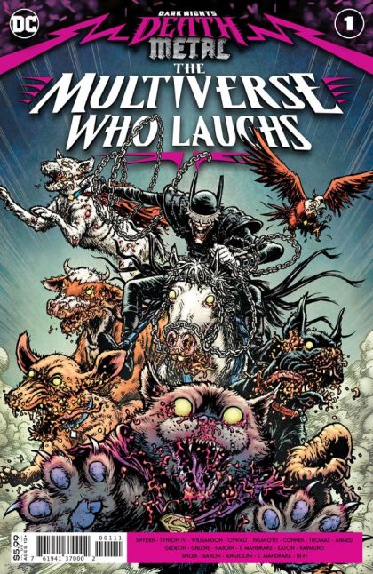 Dark Nights: Death Metal - The Multiverse Who Laughs #1A Regular Chris Burnham Cover