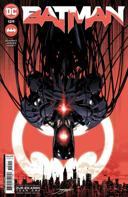Batman, Vol. 3 #129A Jorge Jiménez Regular