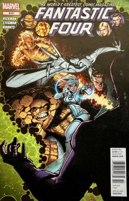 Fantastic Four, Vol. 3 #610B Newsstand Edition