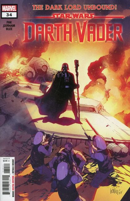 Star Wars: Darth Vader, Vol. 3 #34A Leinil Francis Yu Regular