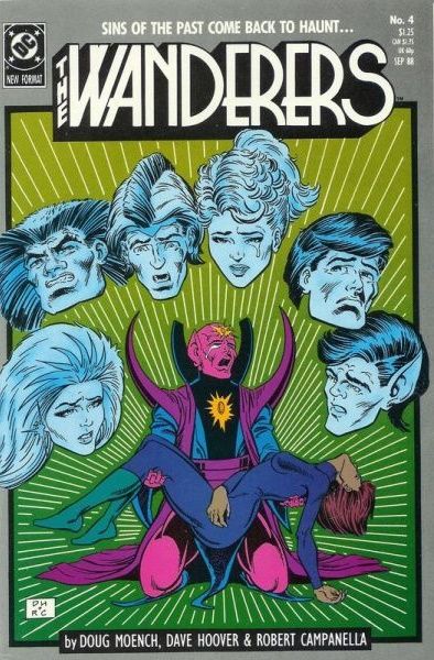 The Wanderers #4