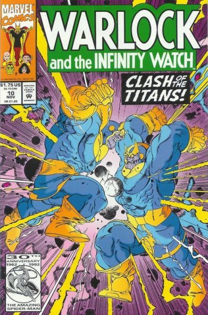 Warlock and the Infinity Watch #10A Direct Edition