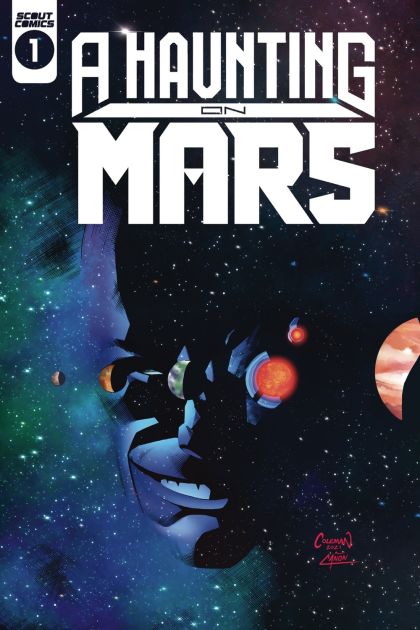 A Haunting On Mars #1B Ruairi Coleman Variant