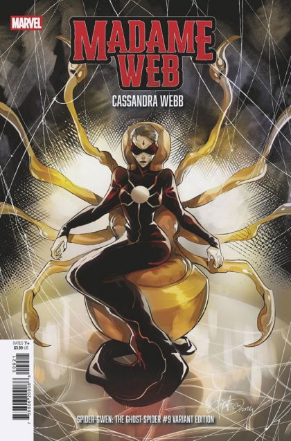 Spider-Gwen: Ghost-Spider, Vol. 2 #9B Mirka Andolfo Variant