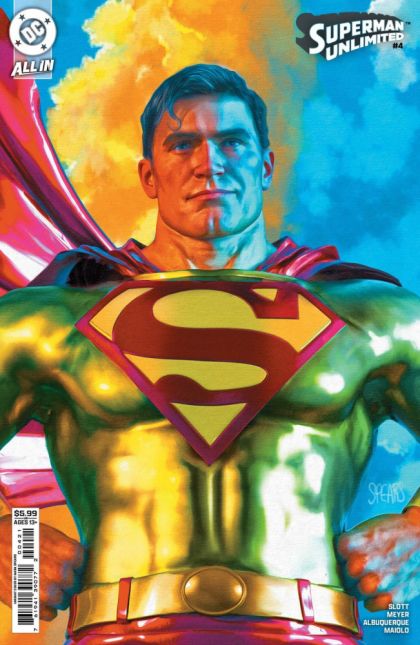 Superman Unlimited #4B Mark Spears Variant