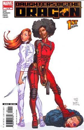 Daughters of the Dragon #1