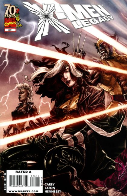 X-Men: Legacy, Vol. 1 #220A Lee Bermejo Regular