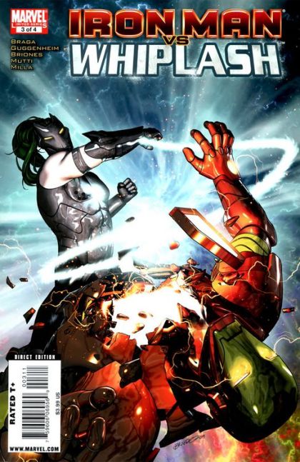 Iron Man vs. Whiplash #3