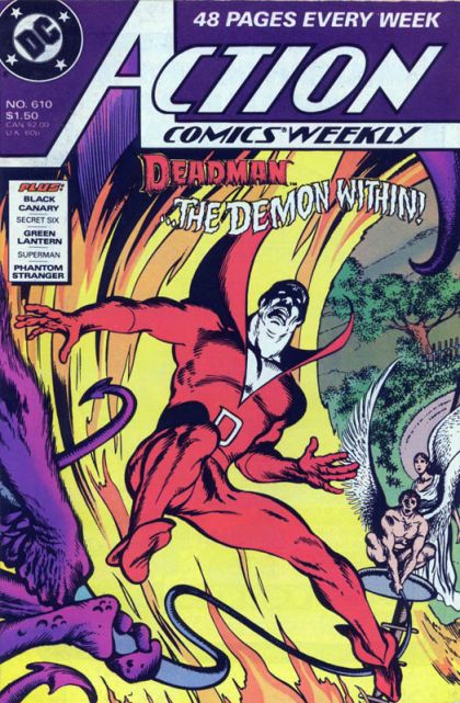 Action Comics, Vol. 1 #610