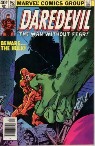 Daredevil, Vol. 1 #163B Newsstand Edition