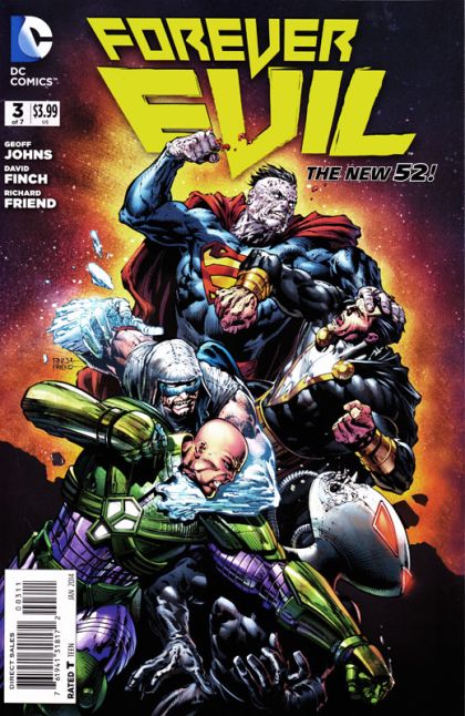 Forever Evil #3A David Finch Regular Cover