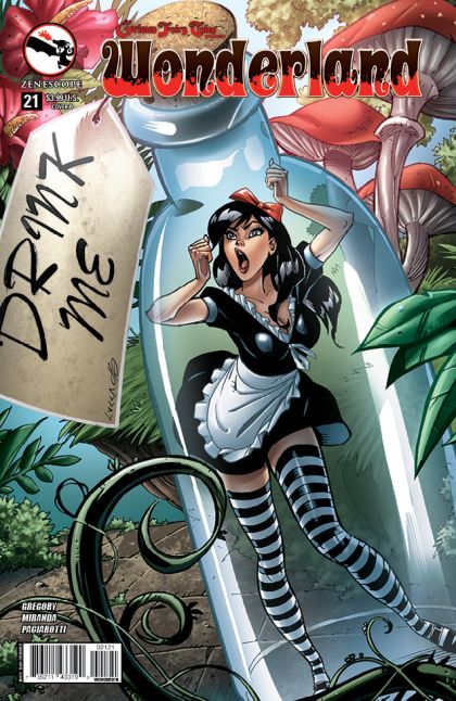 Grimm Fairy Tales Presents: Wonderland #21B Vincenzo Cucca Variant