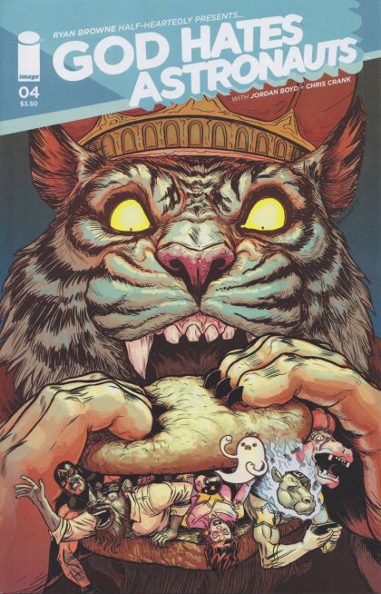 God Hates Astronauts, Vol. 1 #4A Ryan Browne Regular