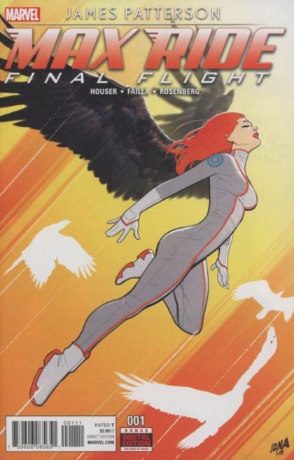 Max Ride: Final Flight #1A Regular David Nakayama Cover