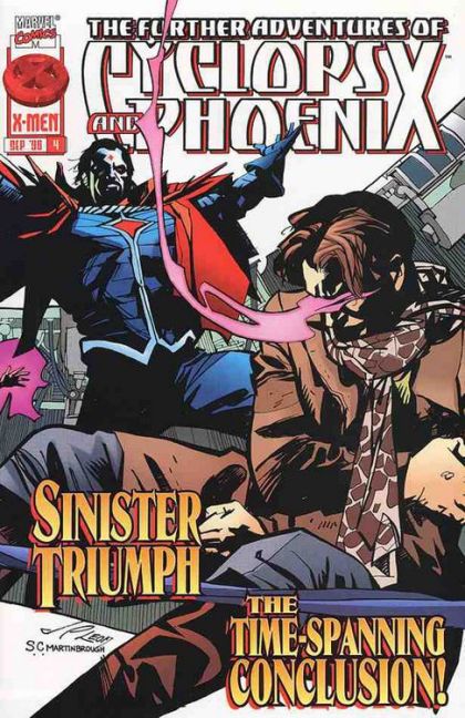 Further Adventures of Cyclops & Phoenix #4