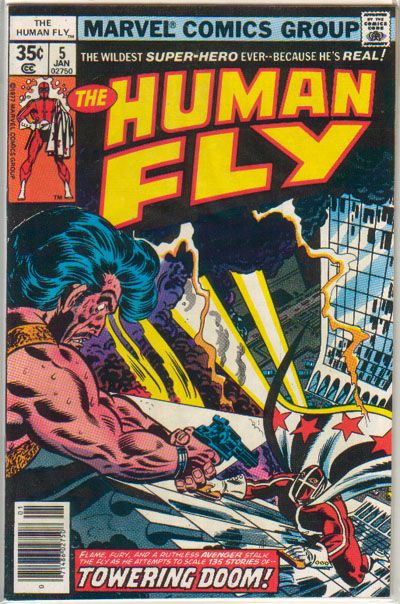 The Human Fly, Vol. 1 #5A Regular Edition