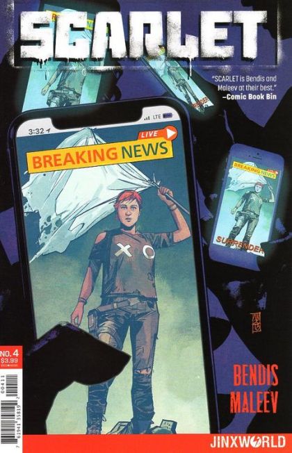 Scarlet (DC Comics) #4