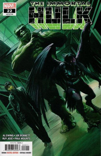 The Immortal Hulk #22A Alex Ross Regular