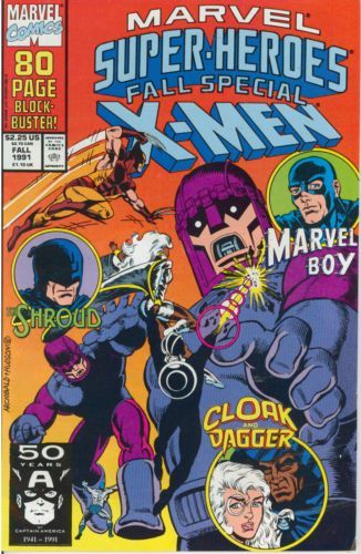 Marvel Super-Heroes, Vol. 2 #7A Direct Edition