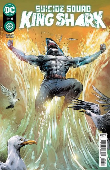 Suicide Squad: King Shark #1A Trevor Hairsine Regular