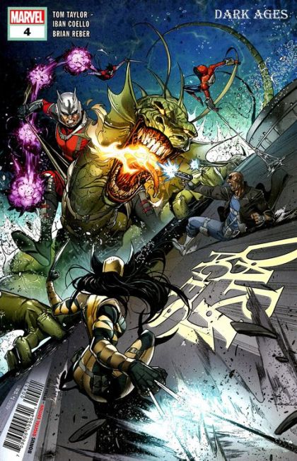 Dark Ages, Vol. 1 #4A Iban Coello Regular
