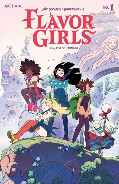Flavor Girls #1A