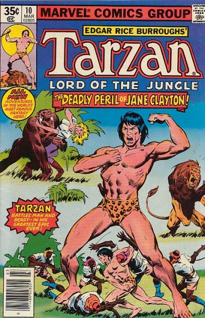 Tarzan (Marvel Comics) #10